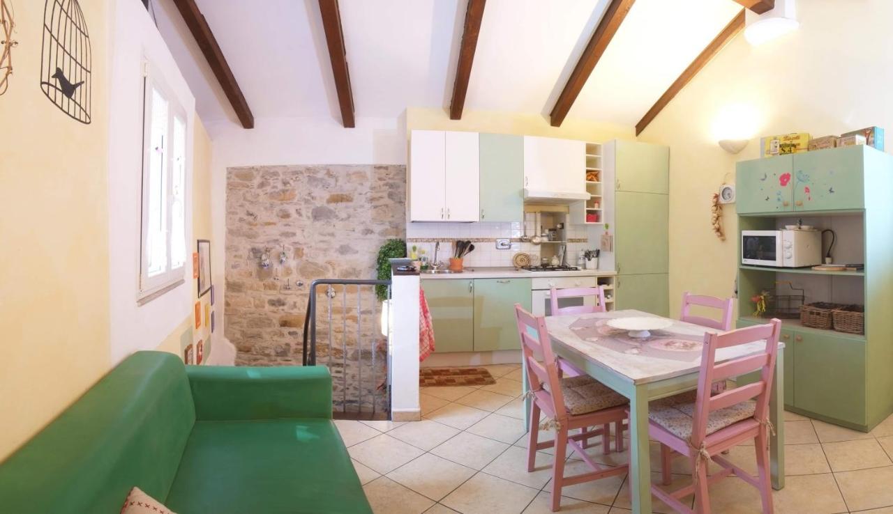 La Casa Nel Caruggio Leilighet Diano Arentino Eksteriør bilde
