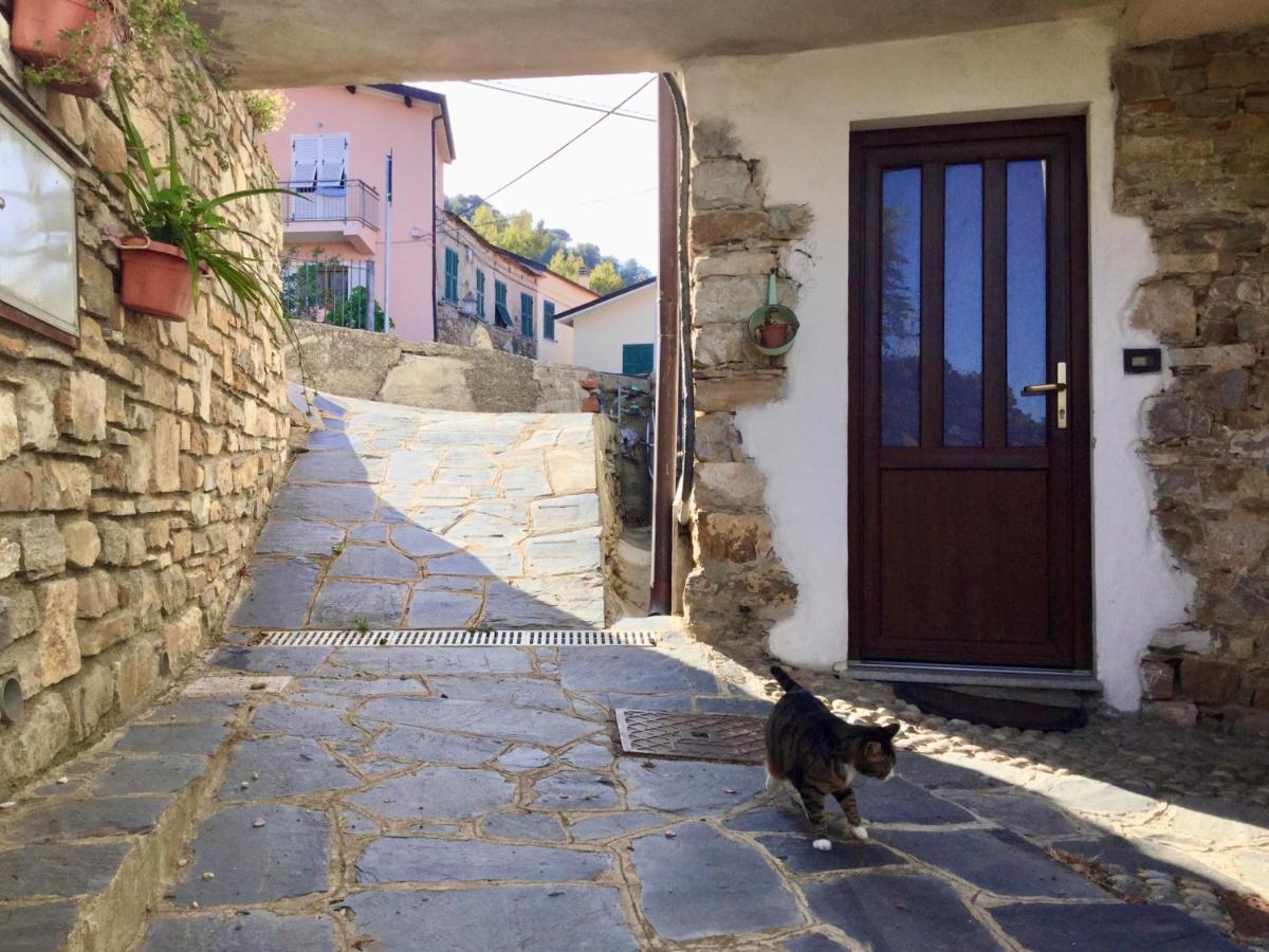 La Casa Nel Caruggio Leilighet Diano Arentino Eksteriør bilde